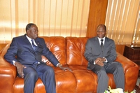 Coopération côte d’ivoire / Burkina Faso : Djibril Bassolé chez le Ministre Adama Toungara