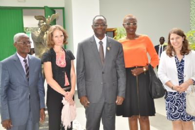 Situation sociopolitique: Les Etats-Unis vont aux nouvelles au siège du Pdci et lancent un appel