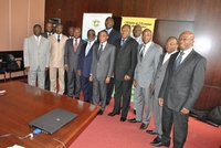 Jeudi 12 avril 2012 : le Comité National de la Dette Publique (CNDP) officiellement installé