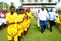 Compétition de jeunes 2013 (U15, U17)  : La FIF engage la politique de relève des sélections