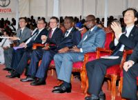 Cérémonie d’inauguration du nouveau siège du groupe CFAO : le discours du maire de Trechville, François Amichia