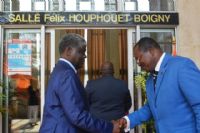 Vœux de nouvel an / Beugré Mambé invite ses collaborateurs à redoubler d’ardeur au travail