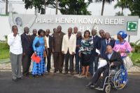 40 millions de F CFA remis aux agents de l’ex-quotidien « LE DEMOCRATE » : Le PDCI s’acquitte d’une dette de plus de 15 ans