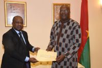 Après l’investiture du président Roch Kaboré le 29 décembre dernier : Zié Coulibaly reçu par le président Kaboré