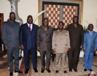 Nouvelle constitution: Bédié en phase avec Ouattara