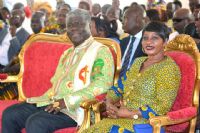 Centenaire de l’église Méthodiste Unie de Côte d’Ivoire: Mme Bédié aux côtés de Mambé pour la dédicace du Temple Béthel d’Abiaté II