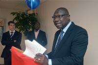 Cérémonie d’inauguration officielle du siège du groupe Total en Côte d’Ivoire/ L’allocution du maire de Treichville, François Amichia