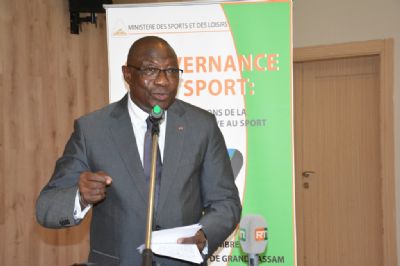 Discours de clôture de monsieur François Albert Amichia, ministre des sports et des loisirs à l`occasion du séminaire sur la gouvernance du sport