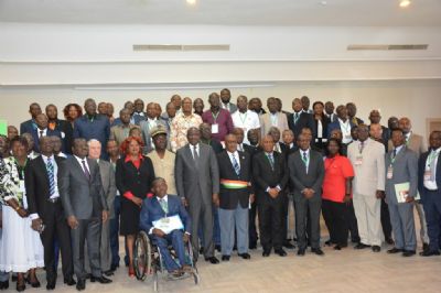 Séminaire / Loi sur le sport- François Albert Amichia : « Il faut que chacun de nous ait conscience de sa responsabilité pour assurer pleinement sa part dans le développement du sport en Côte d’Ivoire »