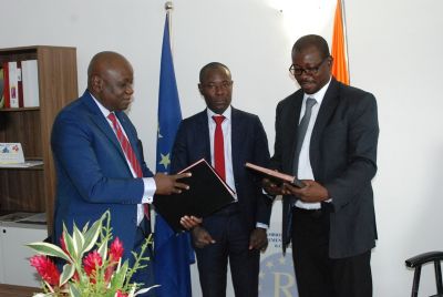 Education/ Signature de convention entre le RCEEDAO et Aide et Action pour le développement du système éducatif ivoirien