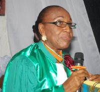 Université de Cocody/ le Professeur Timité Konan Adjoua Marguerite part