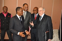 Michel Camdessus invite le gouvernement ivoirien au forum mondial de l’eau  à Marseille, du 12 au 17 mars 2012.