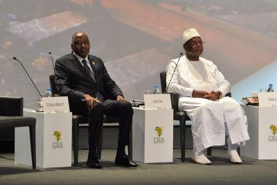 Le Premier Ministre Amadou Gon Coulibaly reçu en audience par le Président Ibrahim Boubacar Kéita