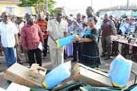 Bienfaisance: Dominique Ouattara fait encore parler son cœur