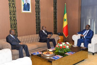 Côte d’Ivoire-Sénégal : le Premier Ministre ivoirien, Amadou Gon Coulibaly, a été reçu en audience par  le Président Macky Sall