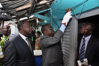 Secteur de l’électricité en Côte d’Ivoire - Des ampoules économiques distribuées aux populations