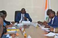 Ministère des sports et des loisirs/ Francois Albert Amichia installe le comité permanent de concertation (CPC) pour résoudre les problèmes