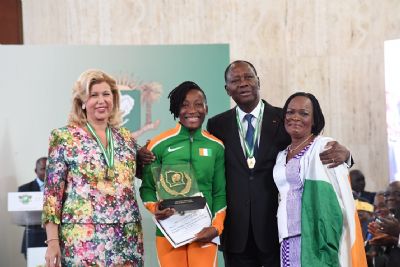 Prix d’excellence : Marie-Josée Ta Lou en vedette à la cérémonie du prix d’excellence