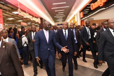 Commerce : ’’Cosmos Yopougon’’ confirme le dynamisme du commerce intérieur, indique le Premier Ministre Amadou Gon Coulibaly