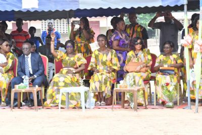 Le groupe préscolaire  Hortense Yoman Yao-N’Dré célèbre son 20ème anniversaire