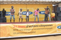 Agboville et Abobo reçoivent respectivement les 11e et 12e étapes : MTN fait vibrer AGBOVILLE et ABOBO,