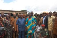 Cohésion Sociale : Mariatou Koné met fin à plus de dix ans  de  tensions  au sein de  la  confrérie des Dozos de la Bagoué.