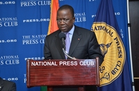 Discours de Me Jeannot Kouadio-Ahoussou (Premier ministre) à l’occasion de la Conférence Rio+2O : ‘‘Nous voulons une planète où les ressources financières sont accessibles’’