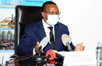 Le MINEDD présente les actions et les préoccupations du Gouvernement en matière de protection de la Couche d’Ozone