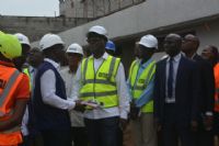 Jeux de la francophonie : Mambé « très très » satisfait de l’avancée des travaux sur les sites