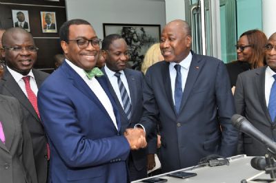 La BAD annonce 283 milliards FCFA pour le Programme social du gouvernement ivoirien