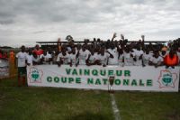 Football / coupe nationale 2015-finale: l’Africa accroche l’Afrique