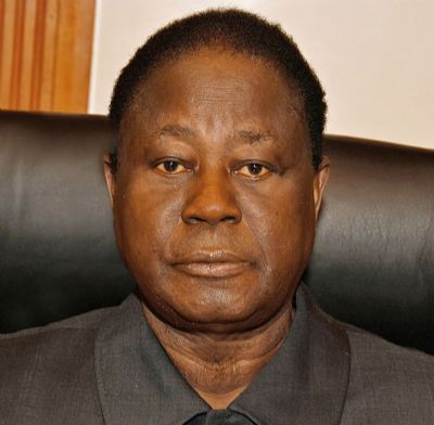 Hommage du Président Henri Konan BEDIE suite au décès de 