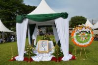 Les sportifs rendent hommage à Dieng Ousseynou, ancien président de la FIF