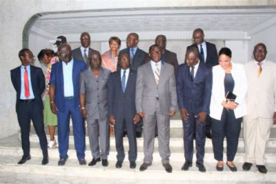 CAN 2023: Le ministre Paulin Danho entérine les travaux préparatoires du comité d’organisation