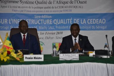 Côte d’Ivoire/International/ Des réflexions sur la pérennisation et le financement de l’infrastructure régionale de qualité de la CEDEAO