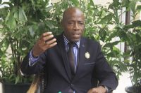 Kakou Mathias Président du parti pour le progrès et le socialiste 