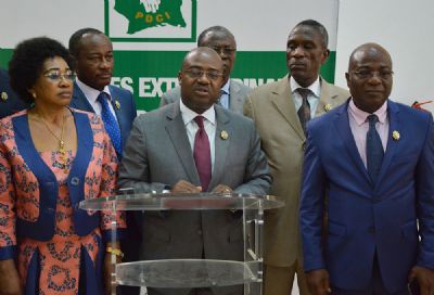 Déclaration du Groupe Parlementaire PDCI-RDA relative à la loi organique déterminant l’organisation et le fonctionnement du Conseil Constitutionnel