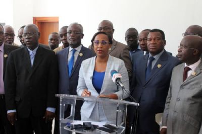 Projet de révision constitutionnelle: les groupes parlementaires Pdci-Rda, Rassemblement et Vox-populi disent non