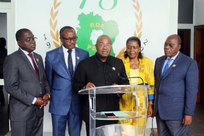 Etat civil: le Pdci dénonce une loi et appelle à la tenue « urgente » d’audience foraine