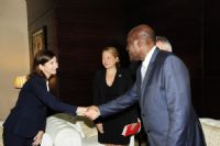 Des hommes d’affaires américains chez Duncan : « Les perspectives sont bonnes »