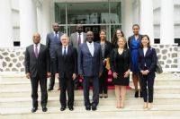 Coopération: des Américains chez le Premier ministre Duncan