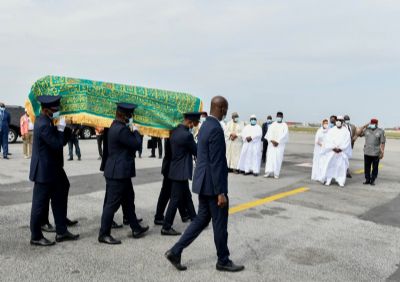 Obsèques du Premier Ministre Amadou Gon Coulibaly : la dépouille transférée à Korhogo