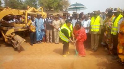 Axe Dimbokro-Bocanda: le député N’Zi Eliam engage les travaux de réhabilitation
