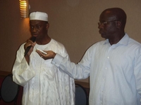 Nuit du Destin à Washington, D.C / Le « Badegnan » a prié pour la paix et la réconciliation en Côte d’Ivoire