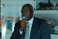 Terminal à conteneurs /Issouf Fadika :  “ Nous ne sommes pas responsables des coûts exorbitants pratiqués sur les denrées de première nécessité ”