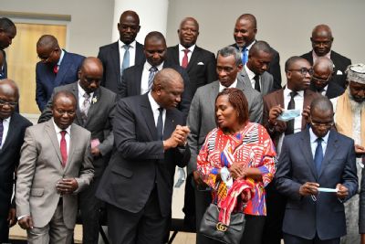 Dialogue politique : le Premier Ministre Hamed Bakayoko salue le consensus pour l’organisation des élections législatives