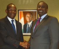 Le Directeur Exécutif de l’Organisation Internationale du Cacao(ICCO) rend visite au Porte-parole des Pays Producteurs de Cacao de l’ICCO