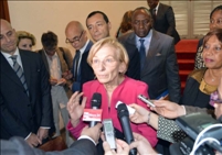 Coopération Côte d’Ivoire-Italie : Emma Bonino propose son plan diplomatique  aux Ivoiriens