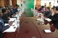 Diplomatie / Diby et les diplomates accrédités s’expliquent sur leurs désaccords : Les griefs qui ont été traités hier par les deux parties