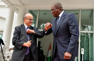 Diplomatie : la Côte d’Ivoire va poursuivre ses grands projets avec la France, assure le Premier Ministre Hamed Bakayoko